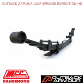 OUTBACK ARMOUR LEAF SPRINGS EXPEDITION HD - OASU1140002